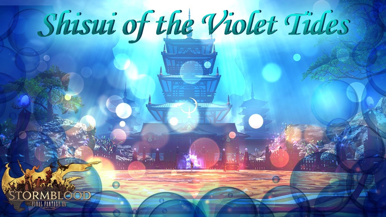 FFXIV Stormblood: Shisui of the Violet Tides (Lv63) Boss Guide - YouTube.