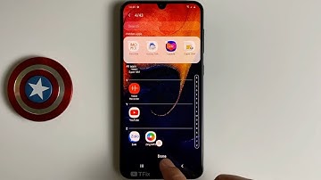 How to Hide Apps on Samsung A50 Android 10