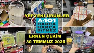 A101’E KOŞUN 💃/ERKEN ÇEKİM 30 TEMMUZ 2026💃A101 DÖKTÜRMÜŞ/İLK BİZ GÖSTERİYORUZ/İLK SEN GÖR🔥A101
