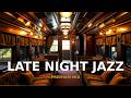 Gentle Jazz for Reflective Winter Nights Soothe Your Mind with Soft Sounds