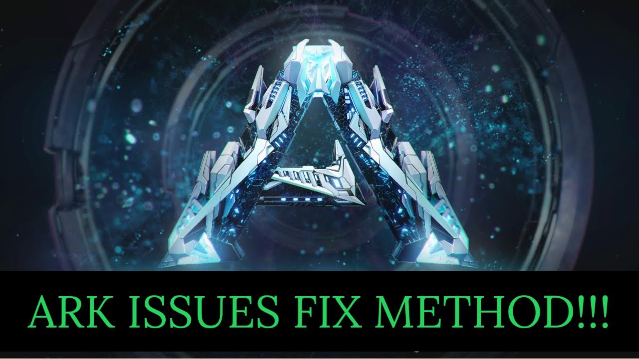 Ark Survival Evolved Fix For Loading Crash Error General Issues Youtube