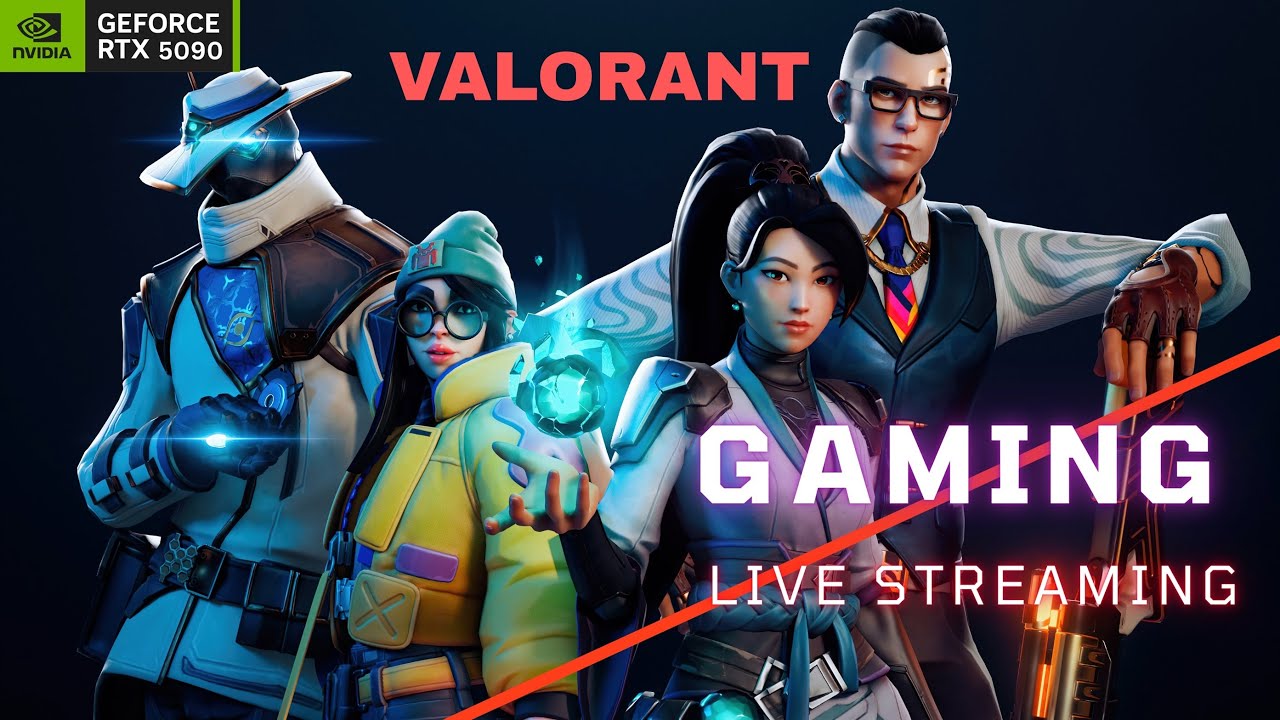 🔴VALORANT LIVE STREAM l dekho sab log jaldi l Gameplay with PK Rush ...