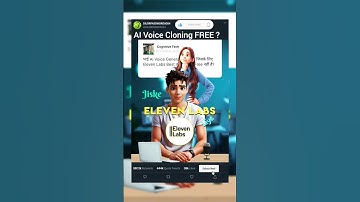 FREE AI Voice Cloning App 🤖 | Viral Story Video Kaise Banaye!#ai #aivoice #shorts #ytshorts #viral