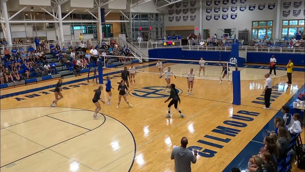 2023 OHSAA Volleyball NDCL Gilmour Academy YouTube