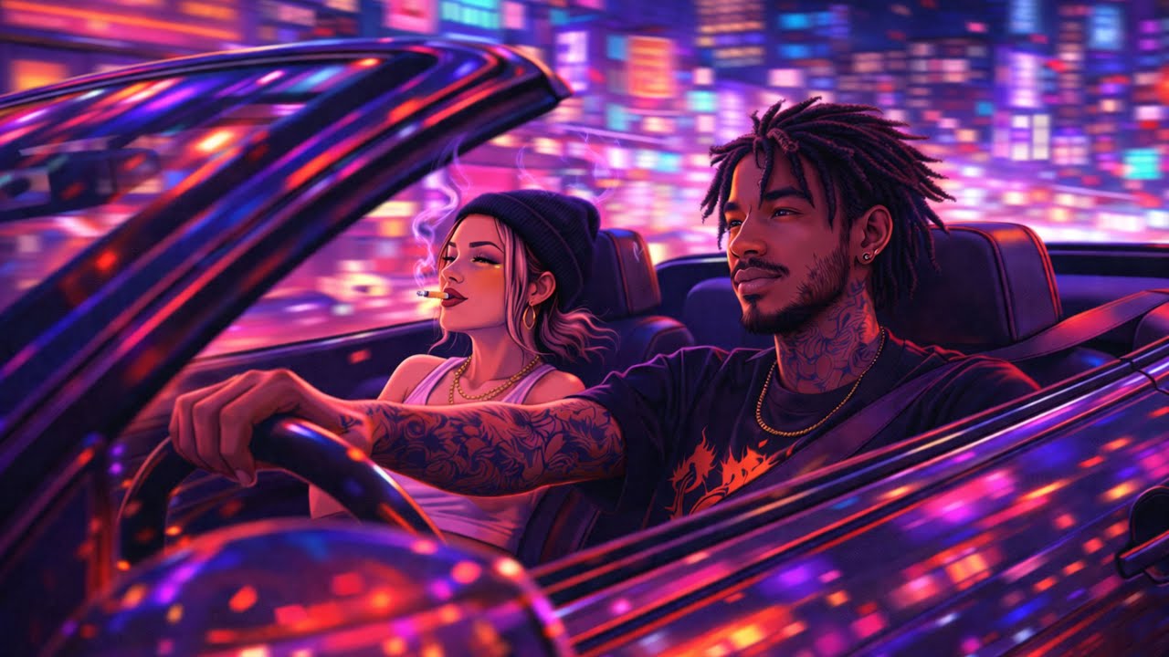 420 Night Drive Playlist | OG Chill Rap • Bluesy Hip-Hop • Stoner Mood