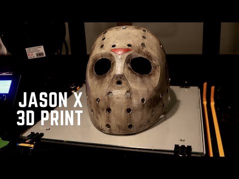 Jason Goes to Hell Mask Display 