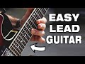 This is the best pro tip  simple note flip makes lead guitar easy