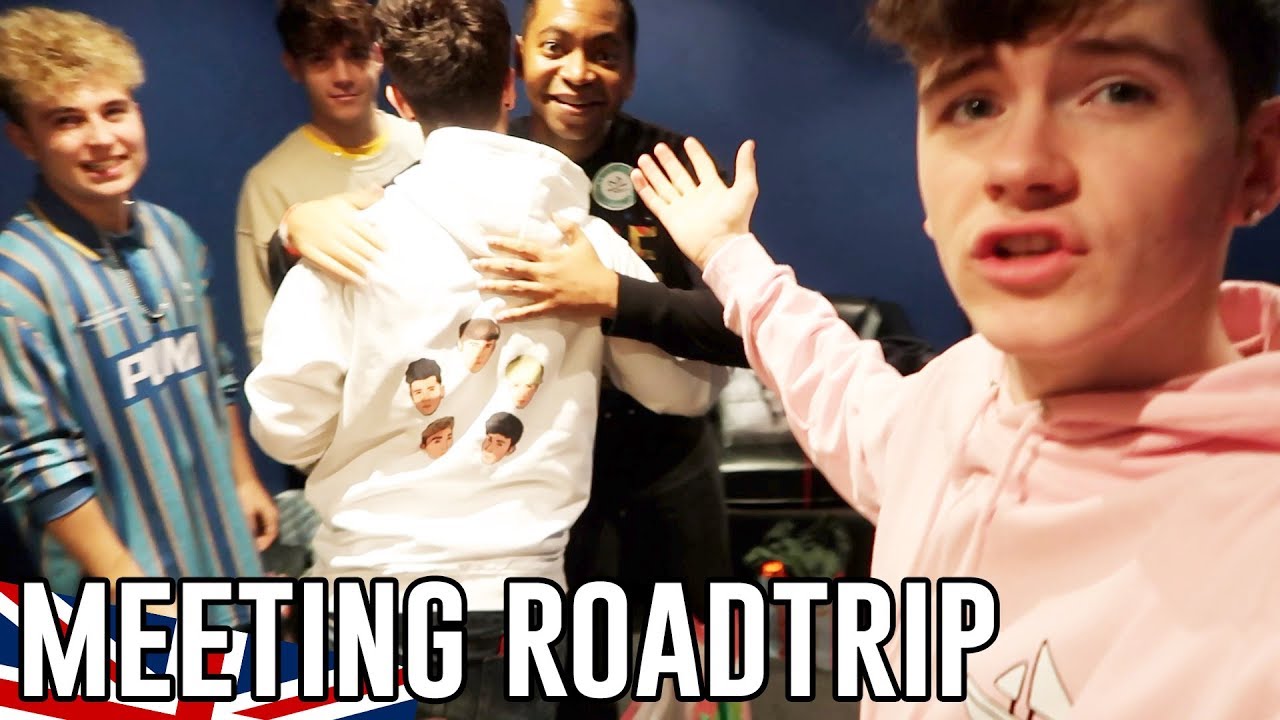 MEETING ROADTRIP - Roadtrip CONCERT AND FANS!