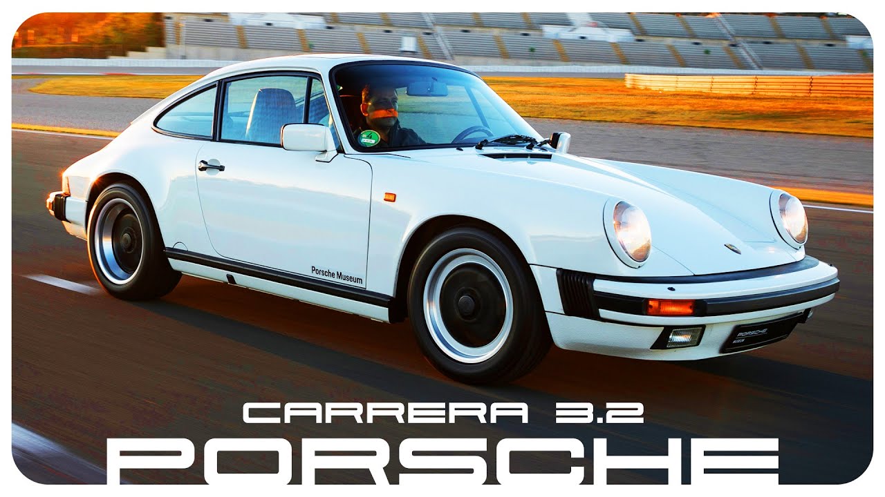 The End Of An Era: 1984 - 1989 Porsche 911 Carrera  - YouTube
