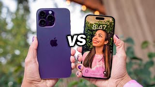 iPhone 14 Pro Max vs 14 Pro Unboxing + Camera Test!