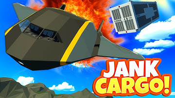 This Jank Cargo Jet Delivery Went TERRIBLY Wrong in Stormworks