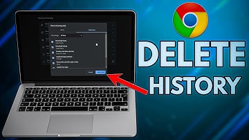 How To Delete History On Chrome In Laptop