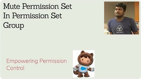 Empowering Permission Control - Mute Permission Set in Permission Set Group