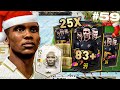 OPENING MY 25x 83+ ICON SWAP PACK!! - ETO'O'S EXCELLENCE #59 (FIFA 21