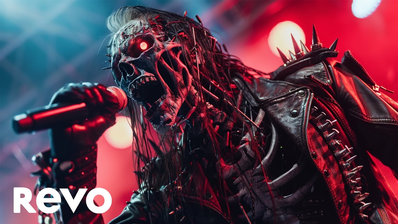 Darksteel - Digital Slaves (Official Music Video)