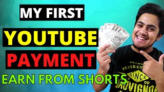 My First Payment From Youtube ! Youtube short Earning Kitna Mila