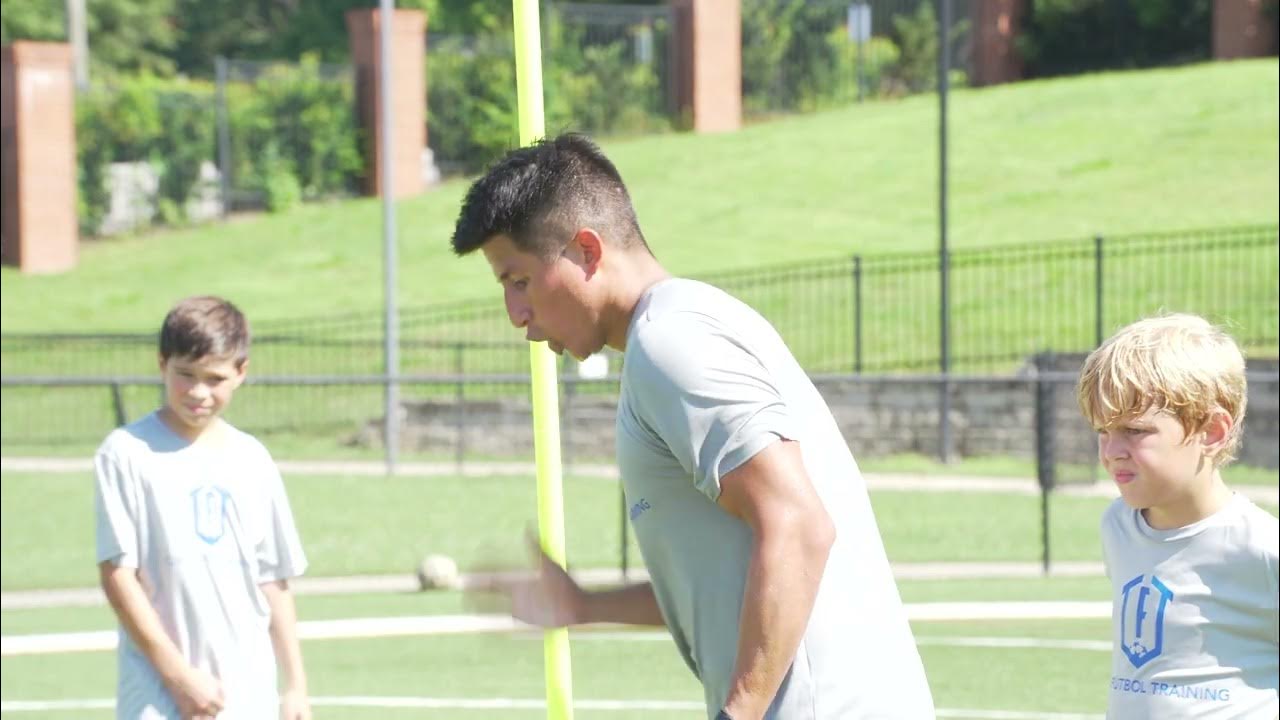 Total Futbol Training with Byron Quinatoa Columbia, SC YouTube
