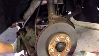 Mustang SN95 Lowering HowTo. Step by step. Get low like me