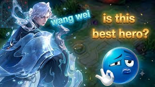 Information Wang Wei Gameplay In Honor of Kings 😈 News