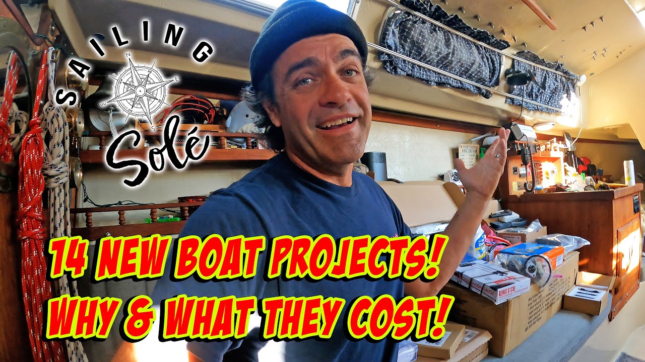 14 New BOAT PROJECTS | WHY I'm doing them & COST