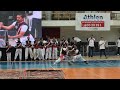 Performance of kalaripayattu at yoga day in qatar