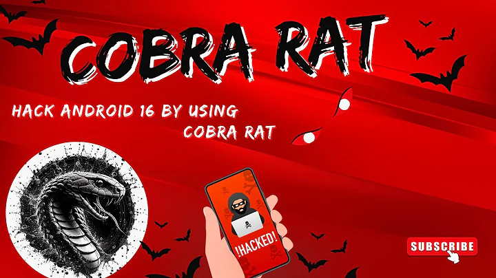 Cobra Rat Advanced Hacking Tool Full Tutorial #androidhacks #smartphone #hacker