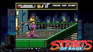 Streets of Rage - Part 7: The Elevator