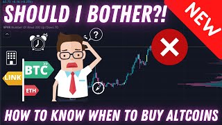How to Use BTC.D(Bitcoin Dominance) and Knowing WHEN to Invest in Altcoins!