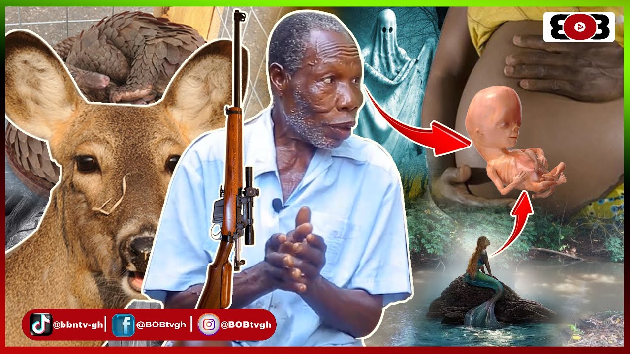 93yr hunter share mystery behind a river that decides fate for every child in the North after birth