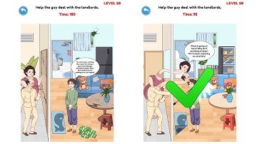 Annoying Puzzle Game Level 28