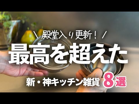 【最高を超えた!】進化した新・神キッチン雑貨8選/冷凍ご飯ケース/ボウル/トング/パンナイフ