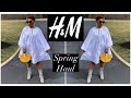 H&M SPRING HAUL 2021 | H&M TRY-ON STYLING HAUL | SPRING OUTFIT IDEAS 2021