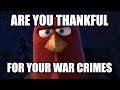 POV: The turkey on thanksgiving