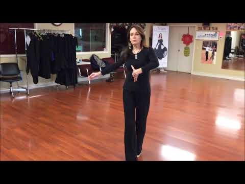 Foxtrot Basic Weave Check and Weave