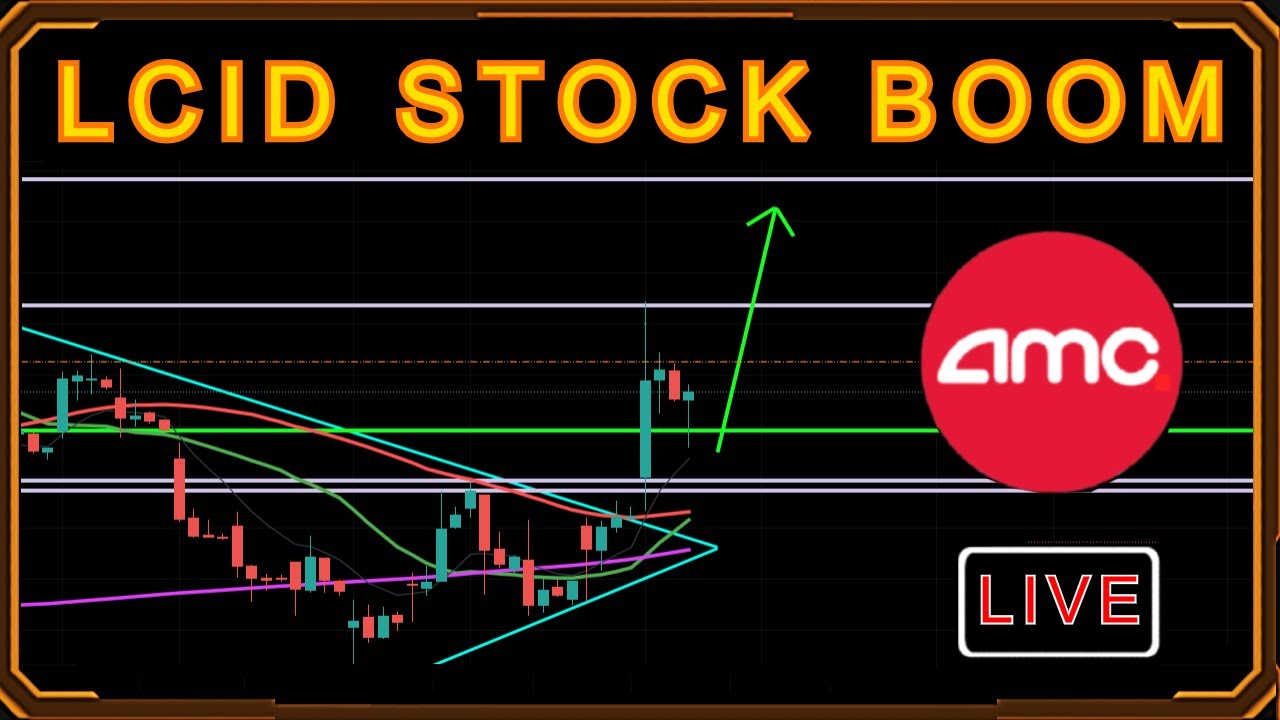 🎯LIVE🎯 WSB STOCKS! LCID Stock Boom After CCIV Merger! AMC Stock Squeeze