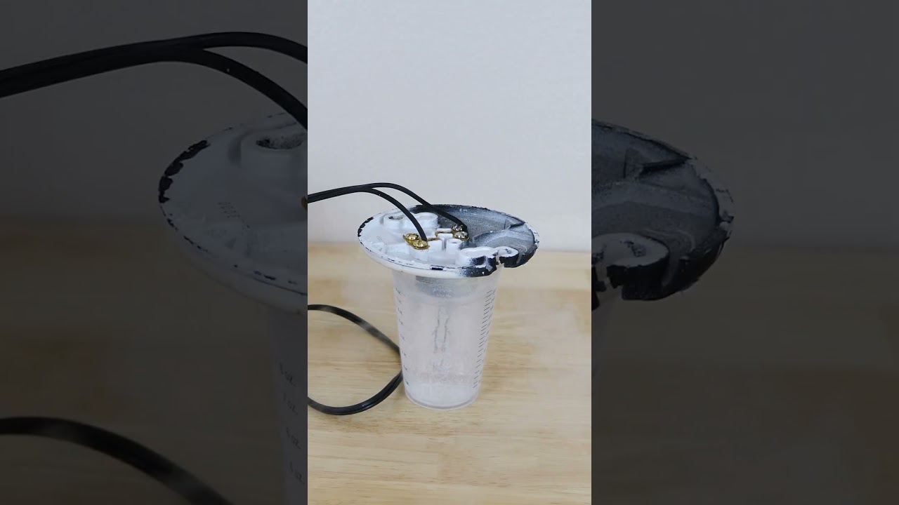 Broken Light Bulbs In Liquid Nitrogen Still Work!