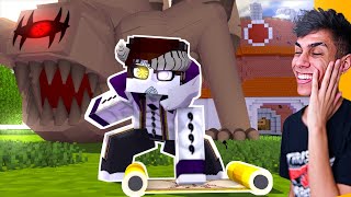 INVOCANDO O JUUBI 𝗡𝗢 MINECRAFT POCKET EDITION !! NARUTO JEDY CRYSTAL 𝗘𝗣. 5 ‹ Ine ›
