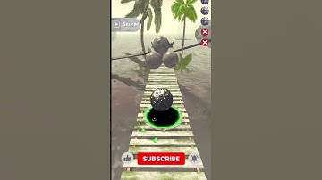 Can you balance this ball? #rollance #gamingadventurre