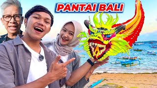 Download Lagu TERBANGKAN LAYANGAN NAGA PAZL DI PANTAI BALI !!! MP3