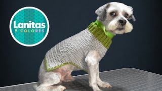 HOW TO KNIT A DOG FOOTMUFF STEP BY STEP. Crocheted. Crochet pet sweater‍