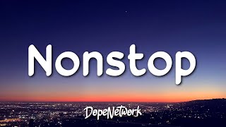 Rhettie - Nonstop (Lyrics)