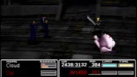 FFVII SCIENMNANE - Turks