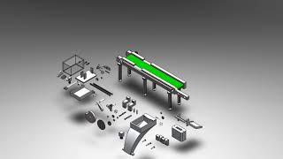 DesignDiVision - Automatic sorting machine - Disassembly | Student project