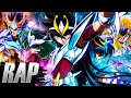 CABALLEROS DE BRONCE MACRO RAP | Saint Seiya | Keyto ft. Grandes Artistas (Prod. Hollywood Legend)