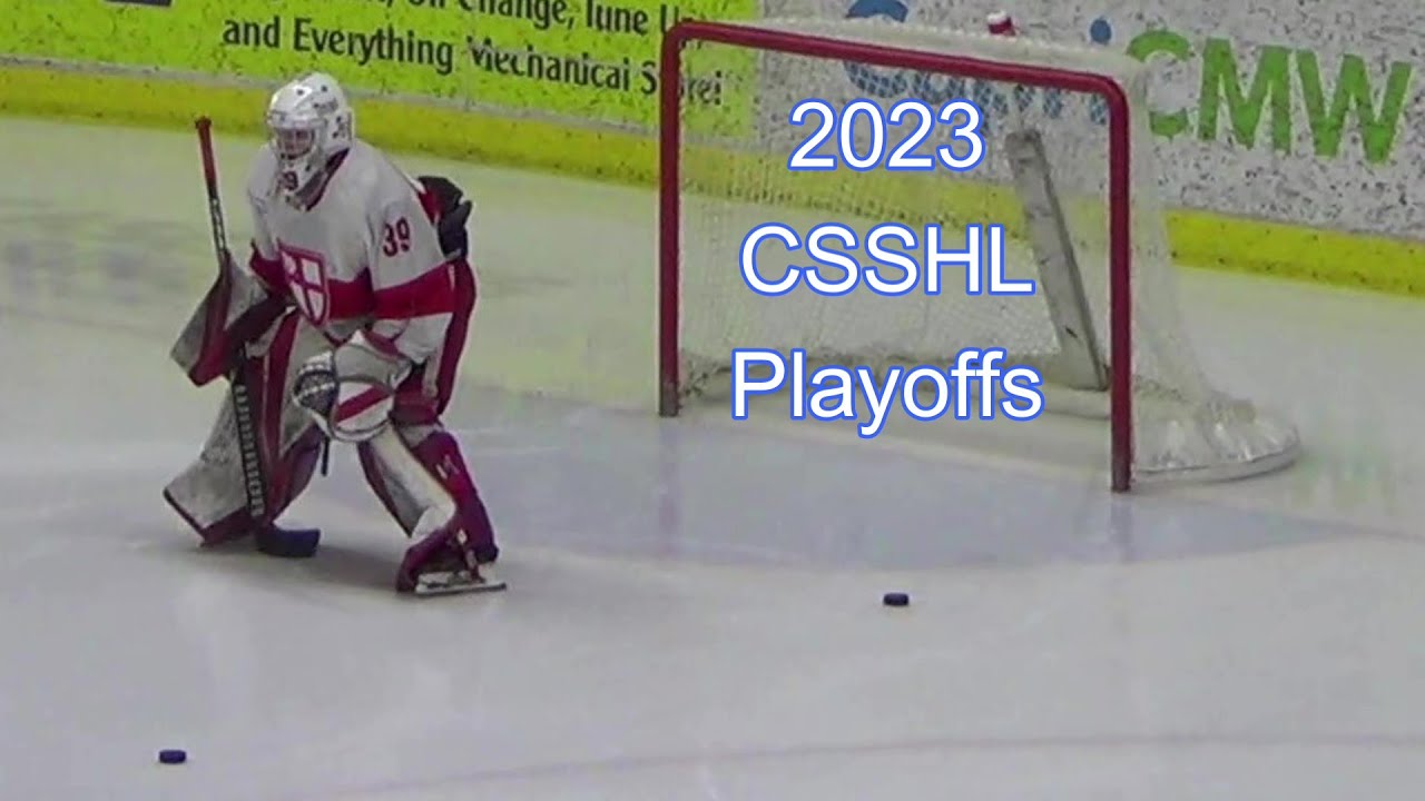 Goaltender Austin Ball March 11, 2023 CSSHL Playoffs YouTube