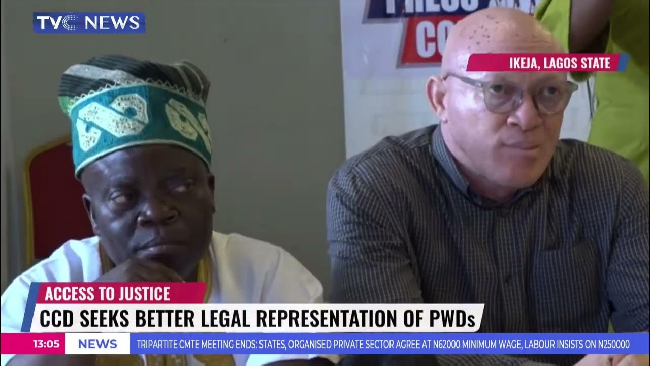 CCD Seeks Better Legal Representation Of PWDs