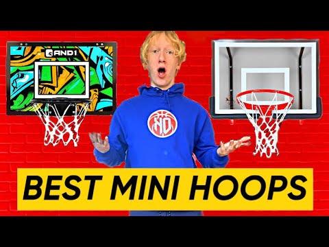 Top 10 BEST Mini Hoops Of 2023