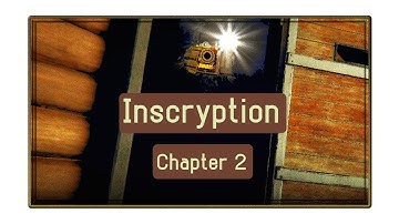 Why are you doing this Senpai!?  | Inscryption Chapter 2 | Indie Horror Deck Building Game
