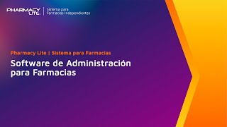 Software de Administración para Farmacias | Pharmacy Lite screenshot 4