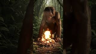 4.5 Million Years Ago Hominid | #hominid #animation #humanhistory #prehistoricera